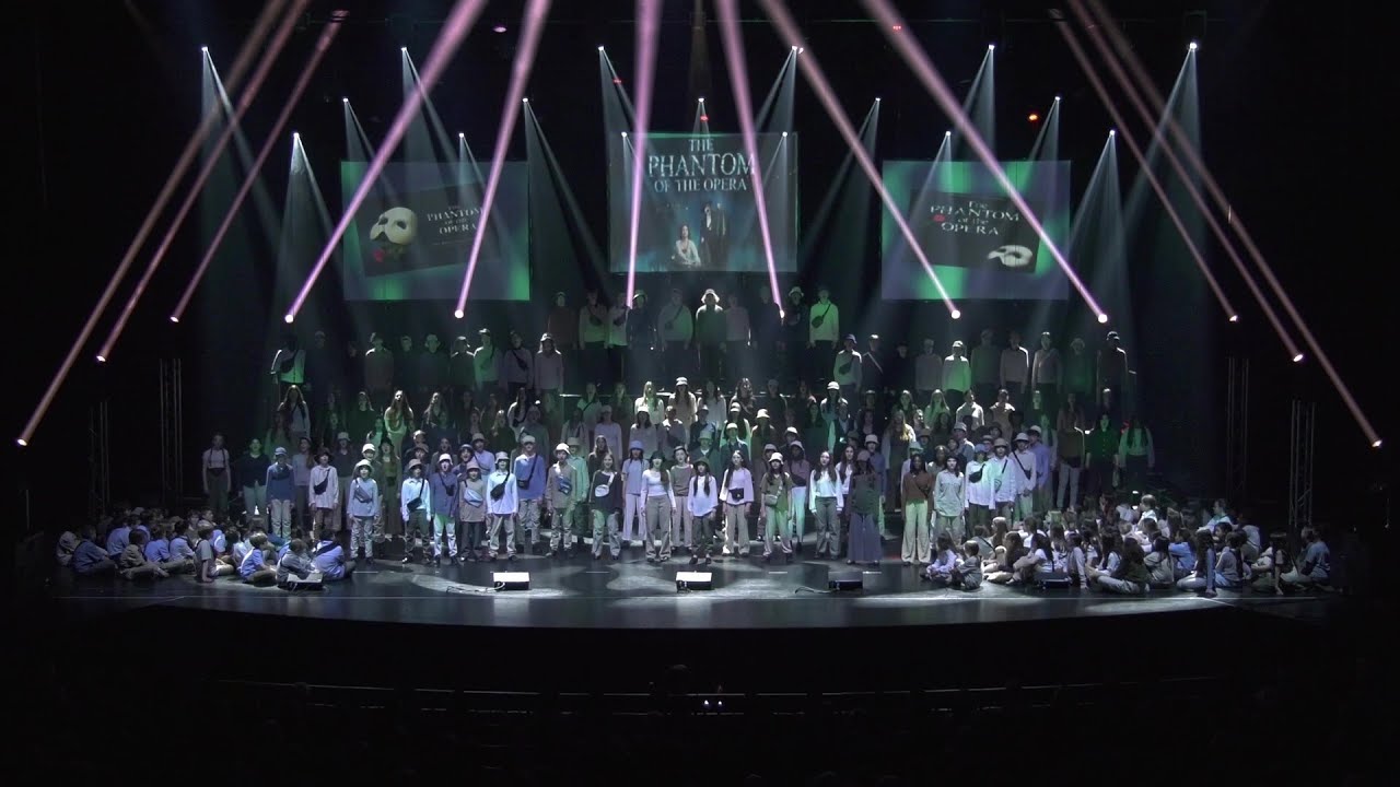 Phantom of the Opera - Les Petits Chanteurs de Laval