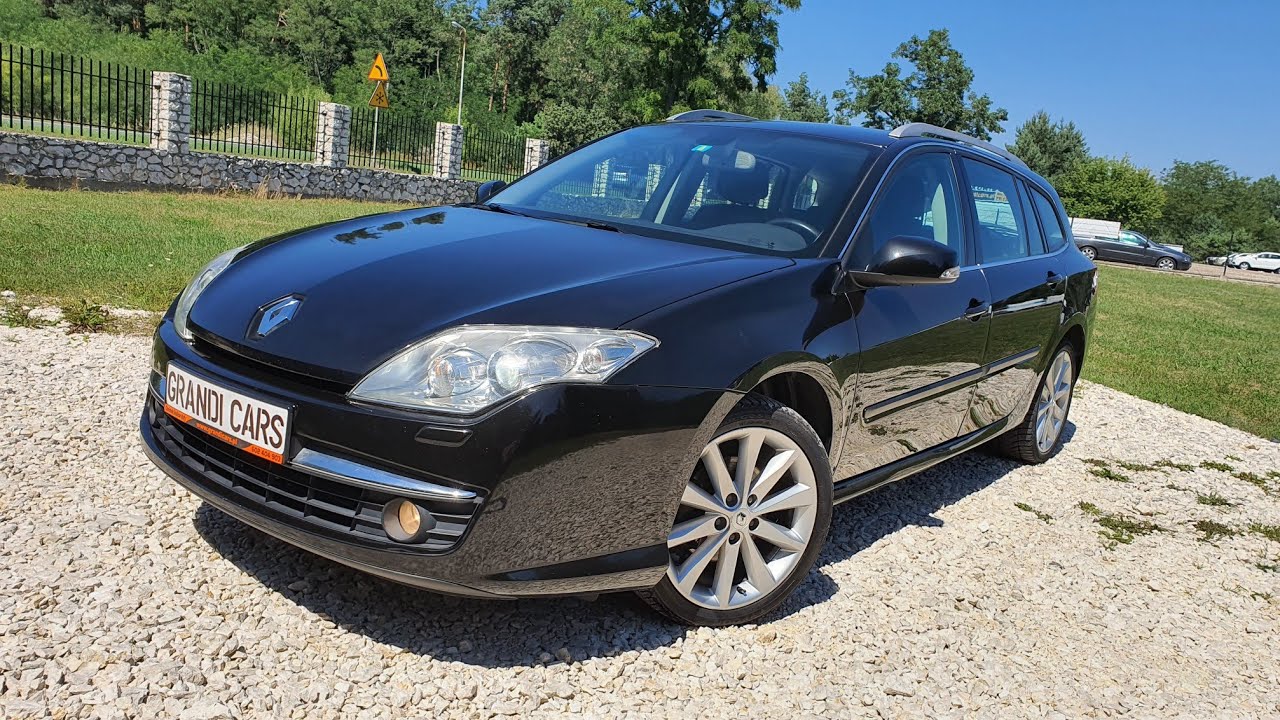 Renault Laguna III GrandTour 2008 2.0 16v 140KM Prezentacja Samochodu