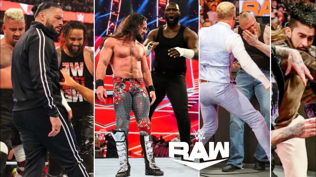 WWE Monday Night Raw 24 April 2023 Full Highlights ! WWE Raw 04/24/23 Highlights Preview !