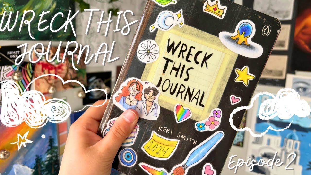 Wreck this journal ep. 2