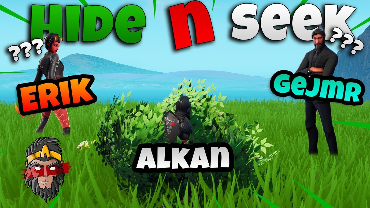 *NOVÁ* HIDE AND SEEK MINIHRA! KDO JE NEJLEPŠÍ SEEKER?🤔 w/GEJMR, ERIK