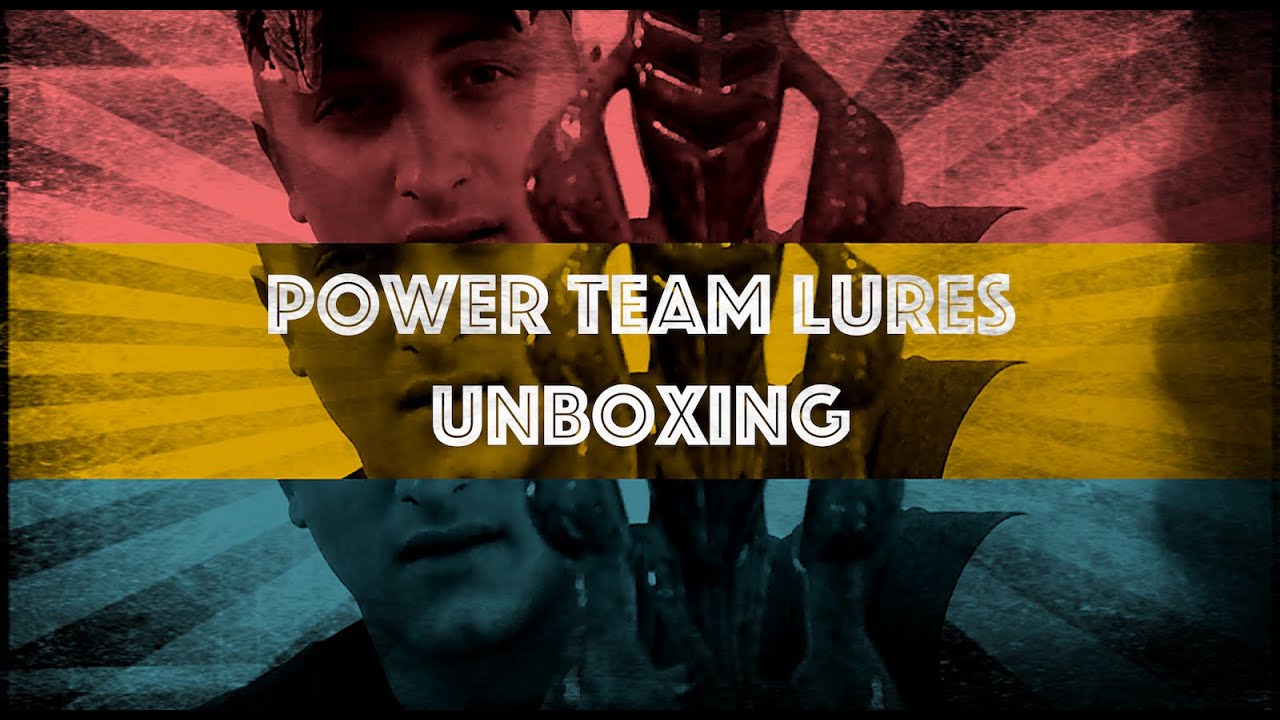 Power Team Lures Unboxing