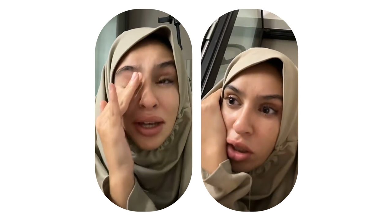 Yousra craque en pleurs... 