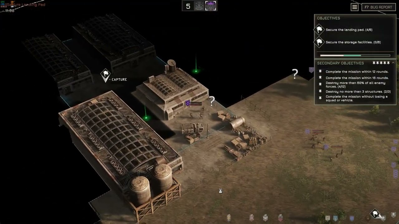Menace Challenging - Combat against the Menace - hard mission