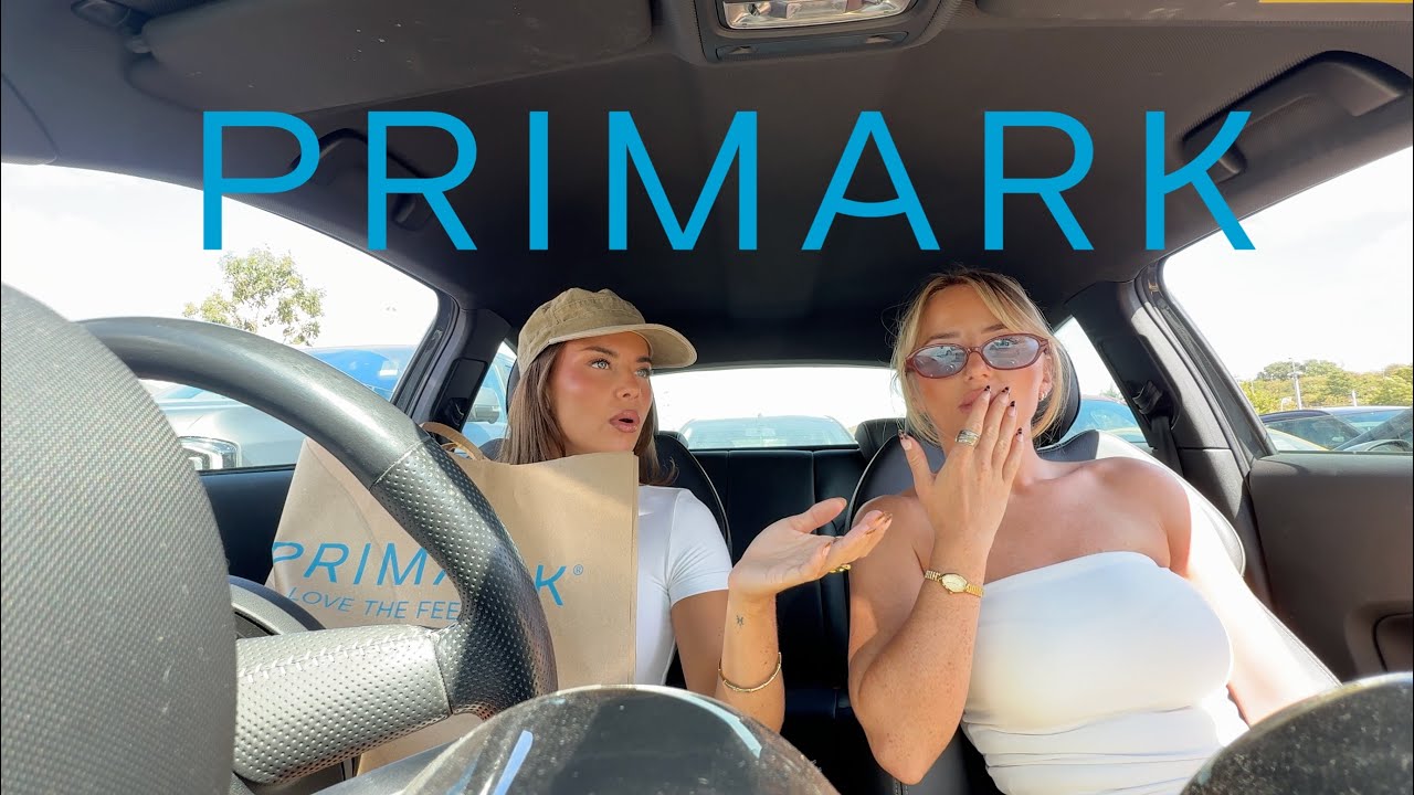 НОВИНКИ ИЗ PRIMARK! | Immie and Kirra