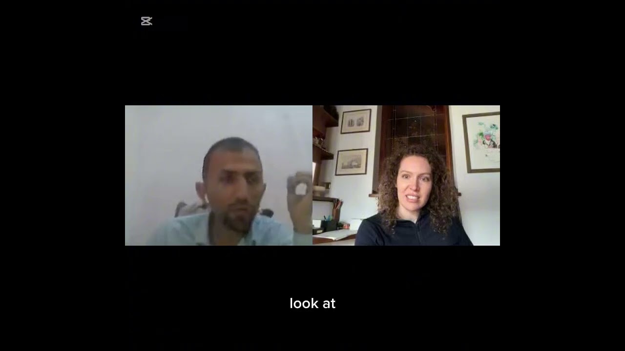Conversation with Austrian tutor