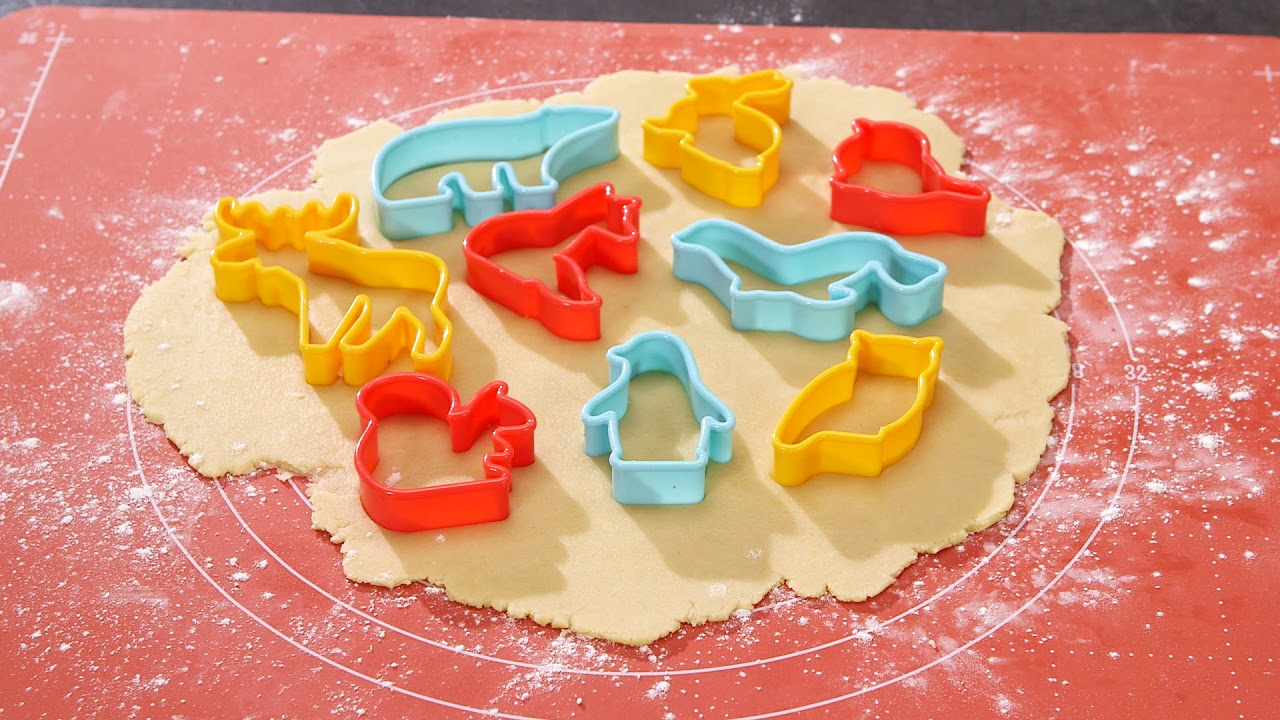Animal cookie cutters DEL&Iacute;CIA KIDS, 9 pcs