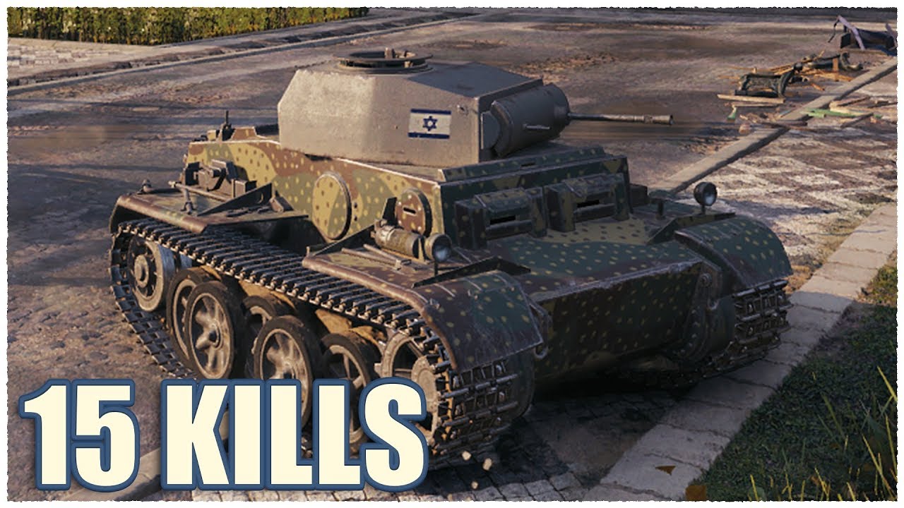САМЫЙ ТОКСИЧНЫЙ ТАНК &bull; Pz.Kpfw. II Ausf. J &bull; WoT Gameplay
