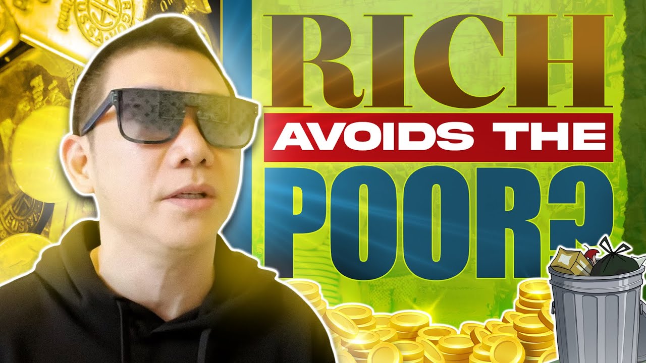 Bakit lumalayo ang mayayaman sa mahihirap? Want to know why? Watch this! 👌🏼