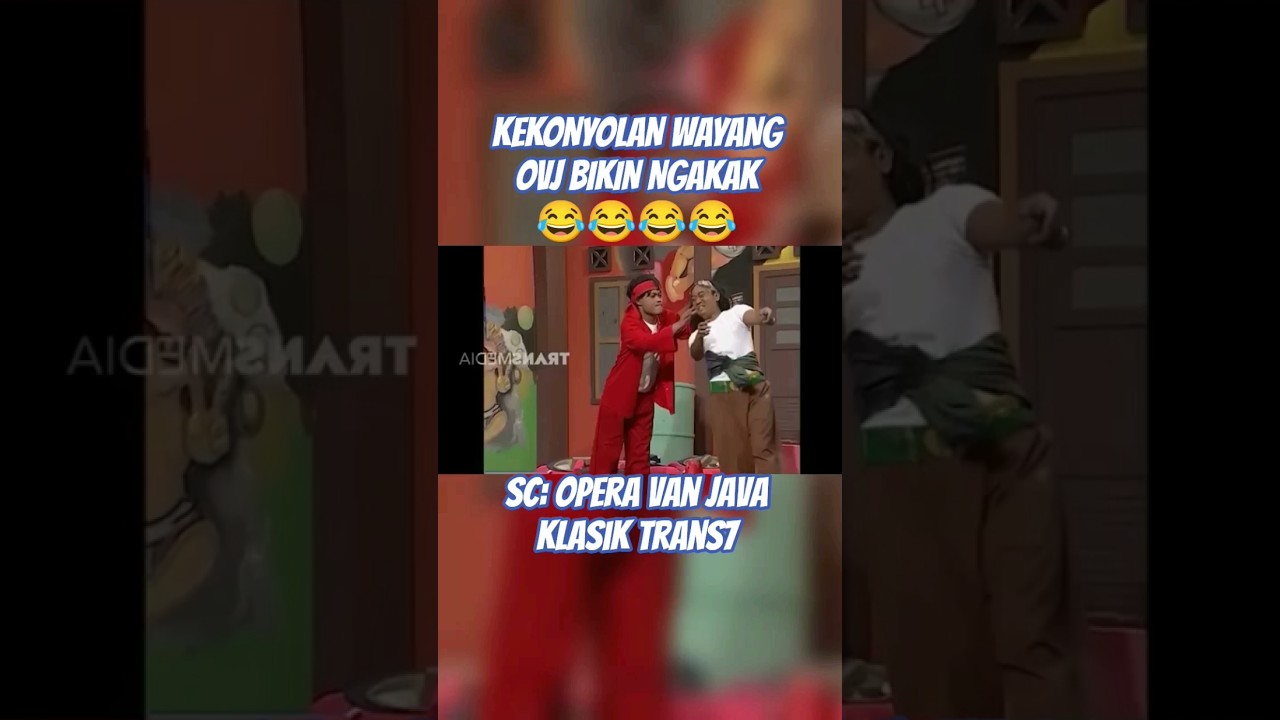 KELUCUAN WAYANG OVJ BIKIN NGAKAK 😂