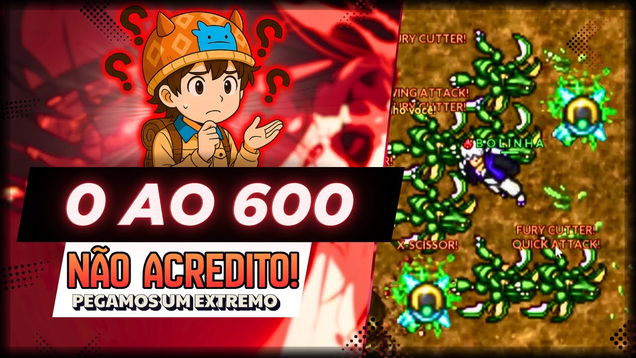[PXG] DO 0 AO 600 #42 – CAPTURAMOS UM EXTREMO!