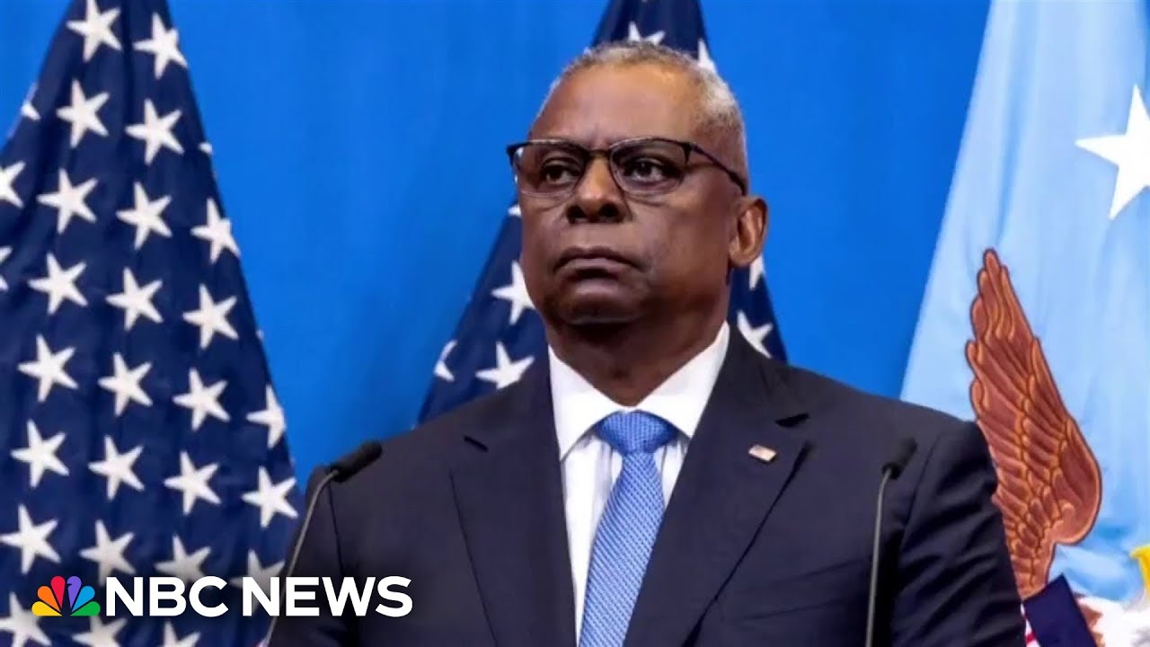 Defense Secretary Austin diagnosed with prostate cancer