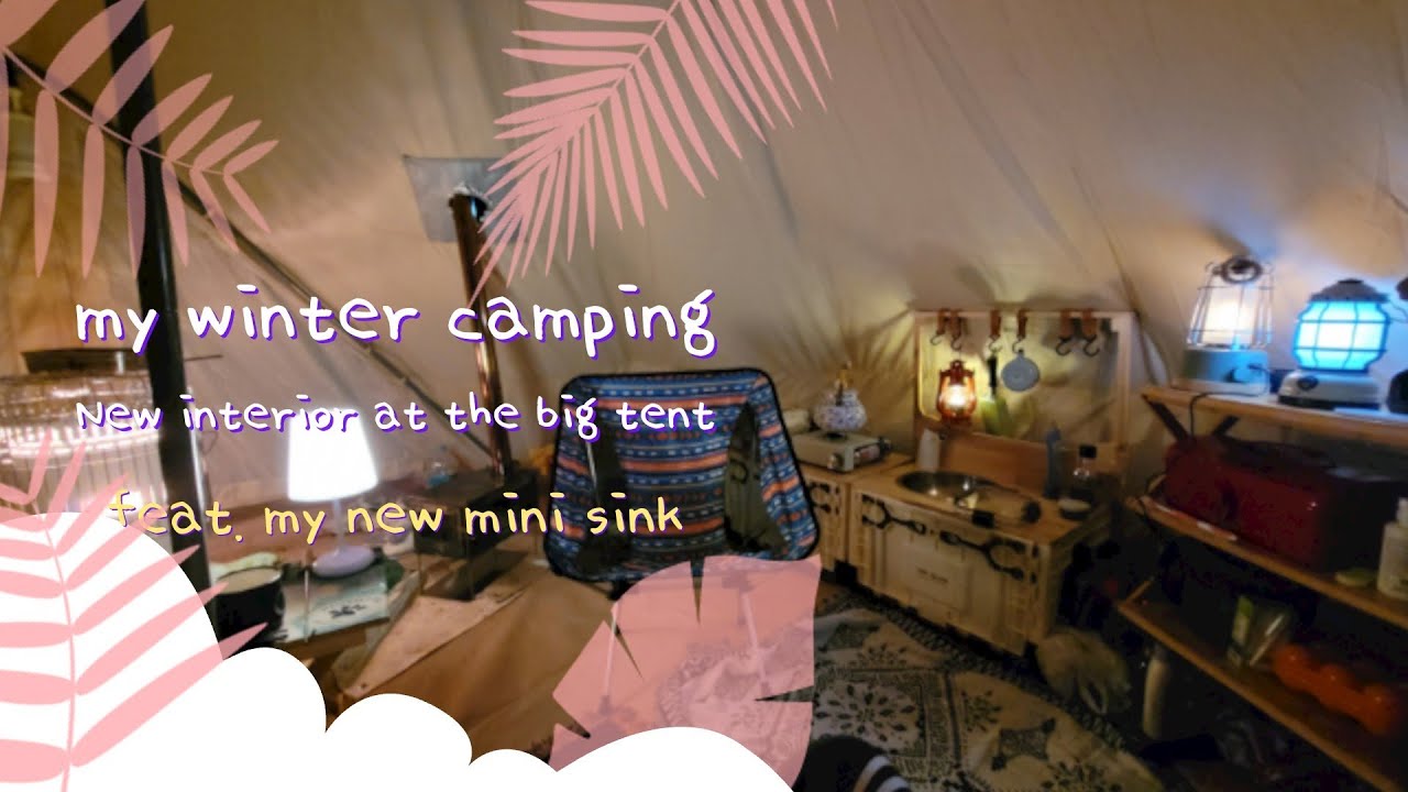 winter camping