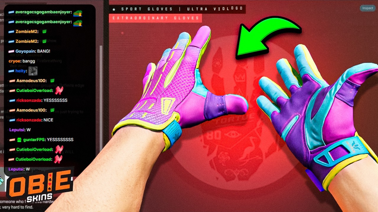 CS2 DEAD HAND COLLECTION | 50x TERMINAL UNBOXING