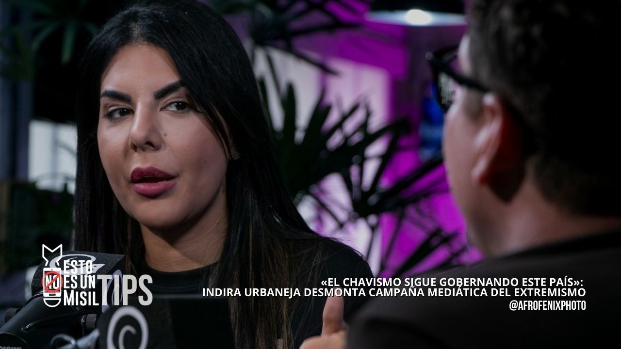 «El chavismo sigue gobernando este país»: Indira  desmonta campaña mediática del extremismo