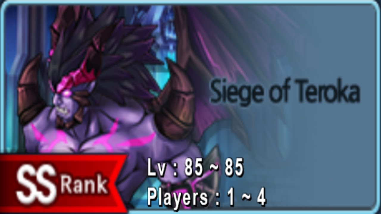 Siege of Teroka - Grand Chase Classic