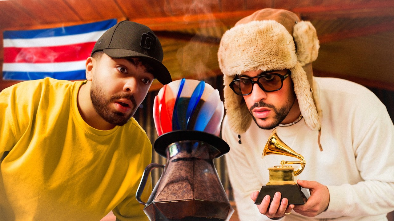 Probé el Café por el que BAD BUNNY visitó Dota en Costa Rica 🇨🇷☕️