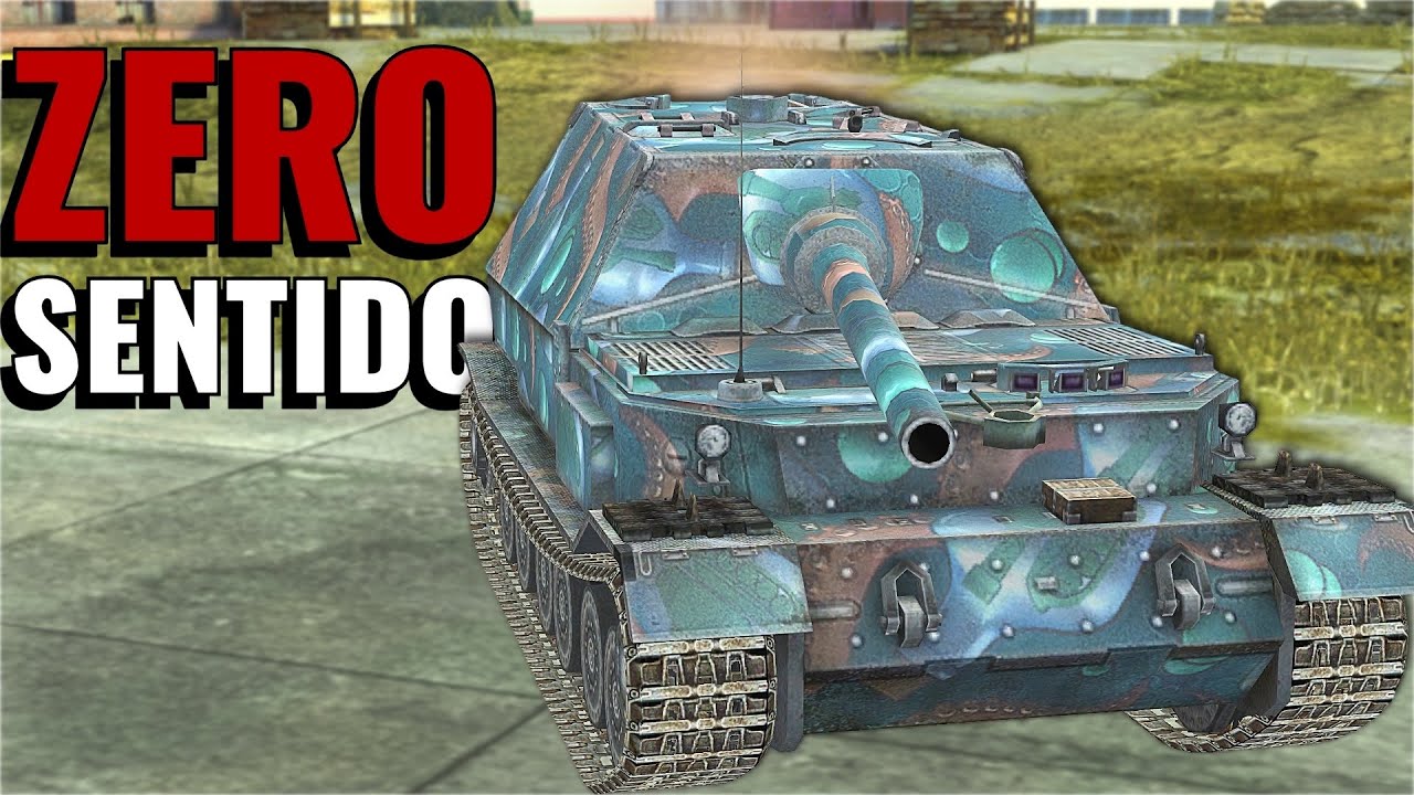Ferdinand makes no sense in World of Tanks Blitz!