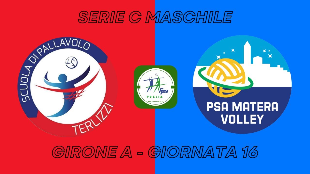 SCUOLA DI PALAVOLLO TERLIZZI 🆚 DAKEN PSA MATERA