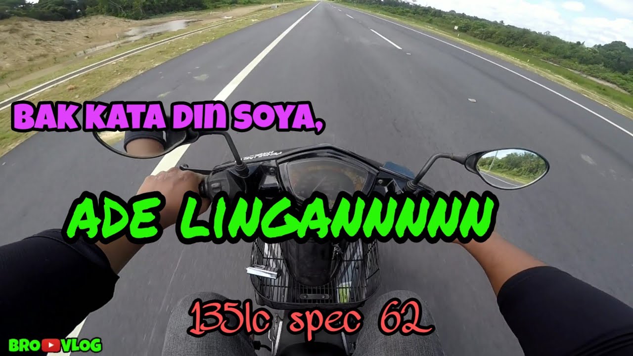 test running 135lc spec 62mm std modi