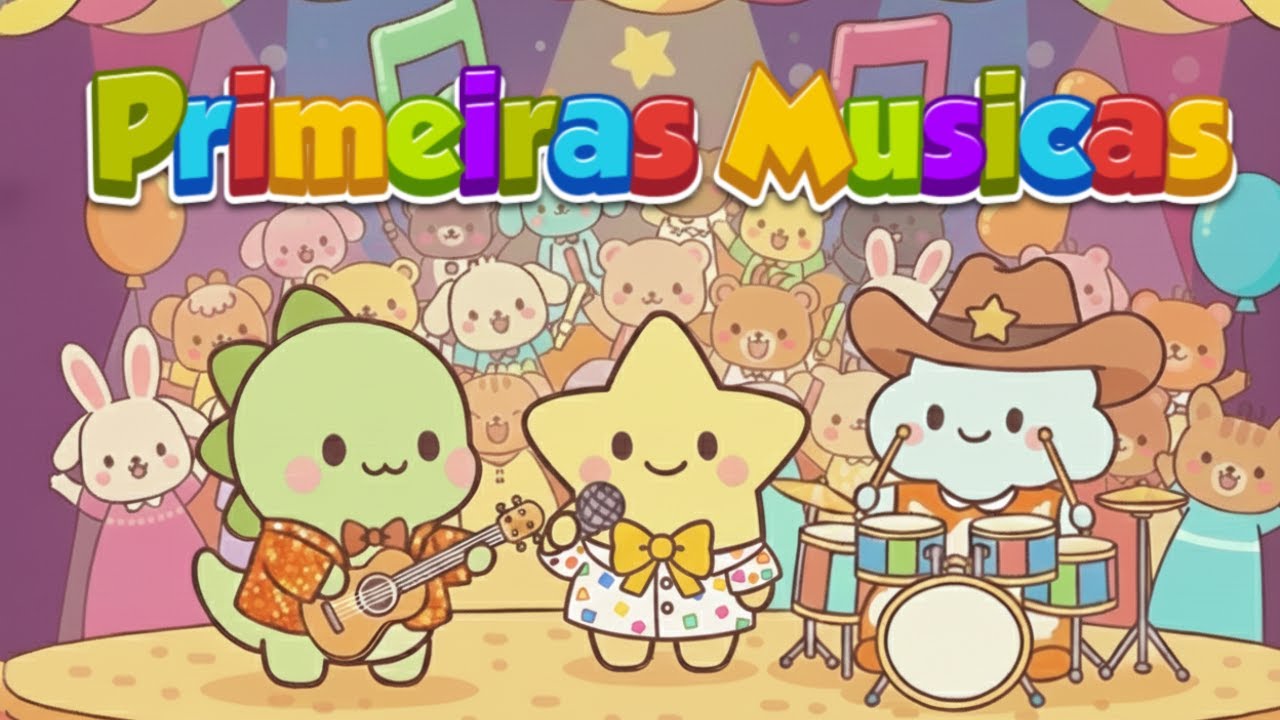 🎵 Minhas Primeiras Canções Infantis – Coletânea | EduDino