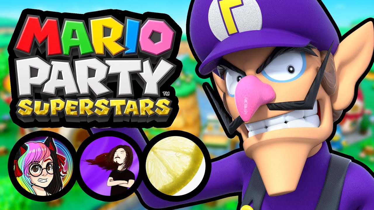 Mario Party Superstars w/ @SnapClickKat, @Kynk and @FrostyLemon