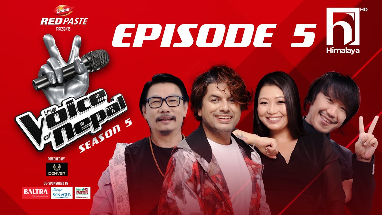 The Voice of Nepal Season 5 - 2023 - Episode 05