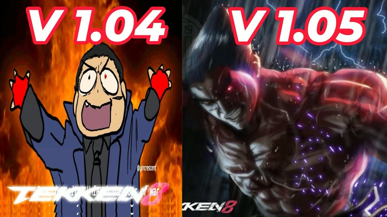 Kazuya Changes Patch V 1.05 || BUFFS N BUFFS N BUFFS