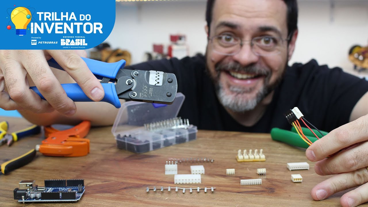 Como Crimpar Terminais Pequenos? SEM SEGREDO!!!  #TrilhadoInventor
