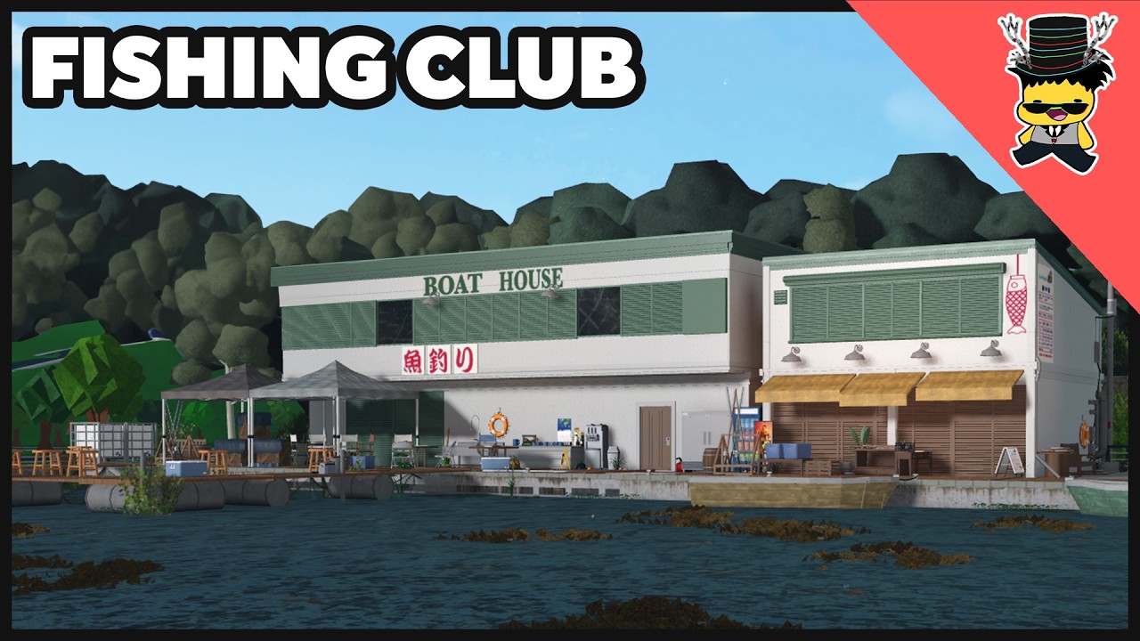 I re-created a Japanese Fishing Club