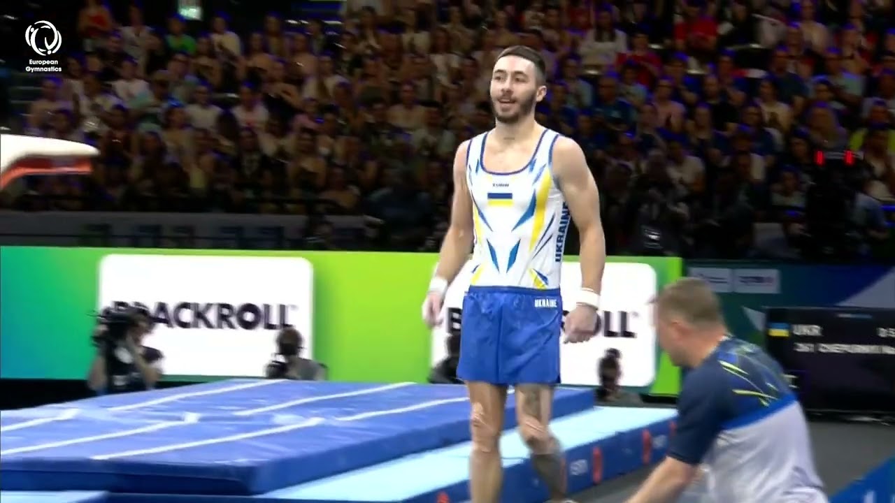 Nazar CHEPURNYI (UKR) - 2025 Artistic European bronze medallist, Vault