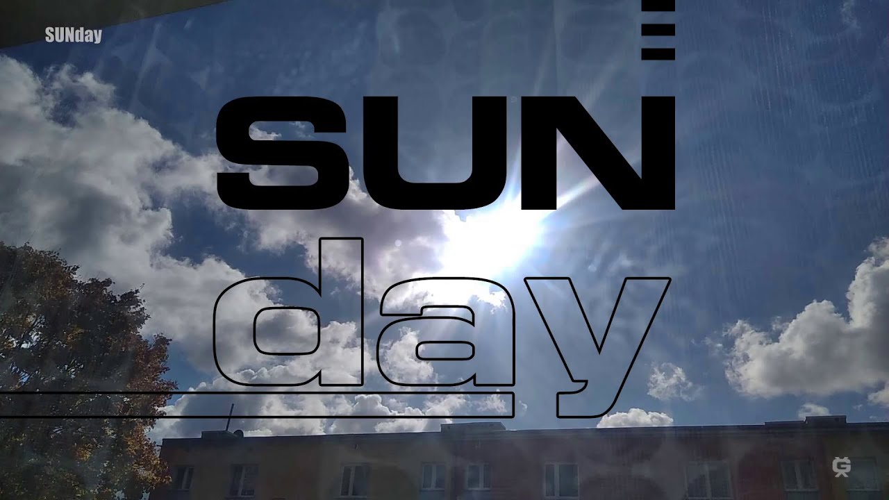 SUNday mix #181 - 19.10.2025 // liquid & atmospheric dnb