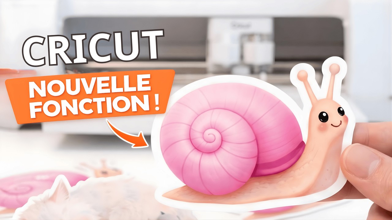 Faire des stickers avec Cricut : nouvelle fonction, tu vas adorer !
