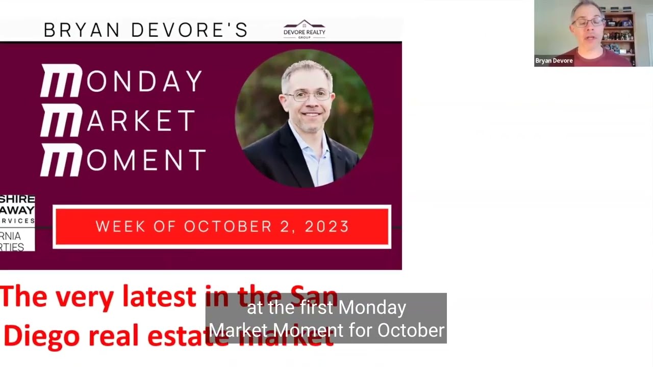 Monday Market Moment for the Week of October 2, 2023.