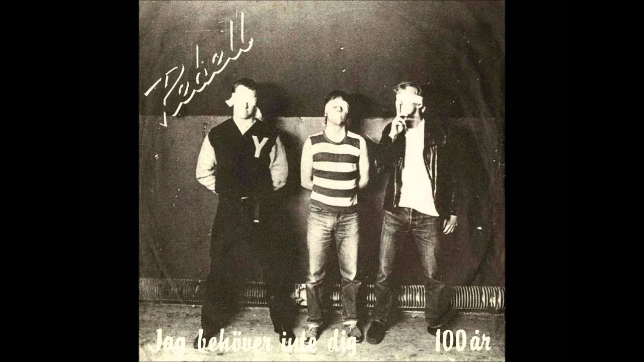 Rebell - 100 &aring;r Swedish punk 1979