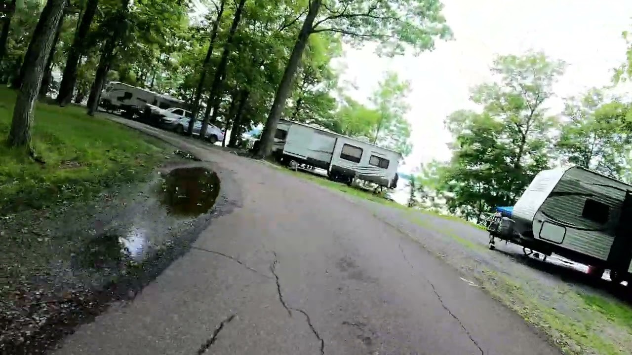 Piney Campground Tour on E-Bike
