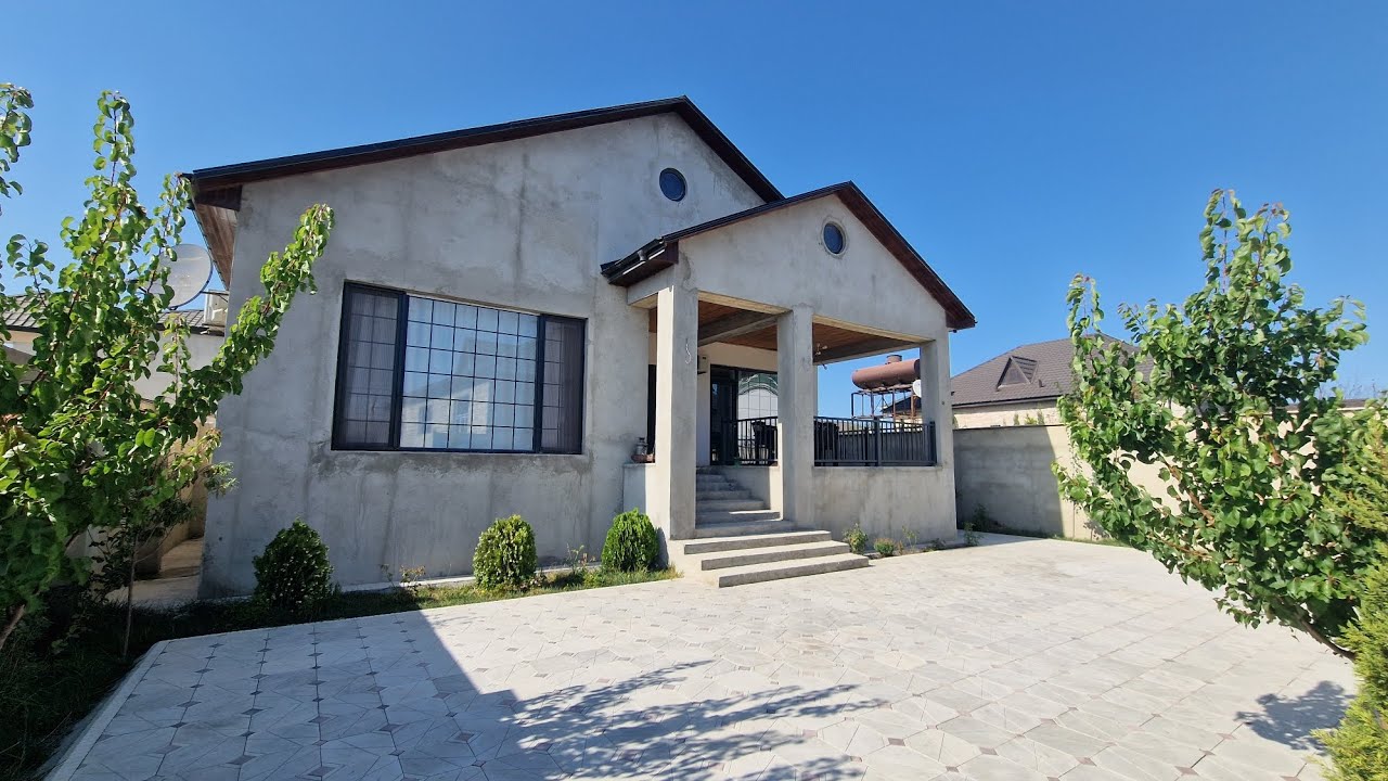 Buzovnada 5 Sotda Şəxsi Tikili Əşyalı Kupçalı Yaşayışlı Çox Genış Heyet Evi Satılır(055 737 45 48)