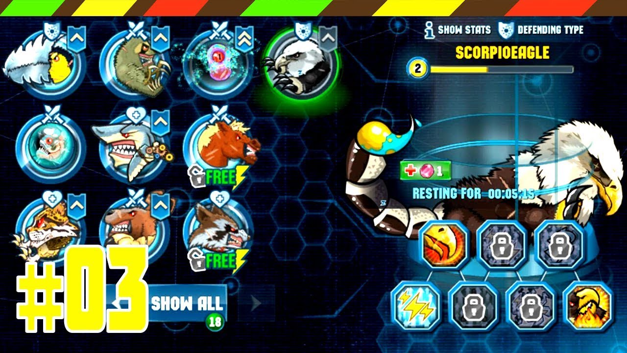 Mutant Fighting Arena Part 03: Unlock 5 Mutants | DCTE VN