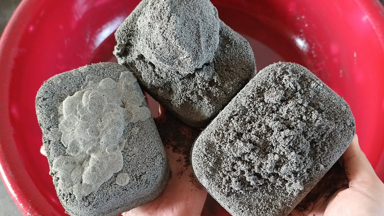 👉New Requested🎥 @SelvaKumar-mn2dz Full Dipping Charcoal Cylinders Dusty😷 Dry Crumbling On paste