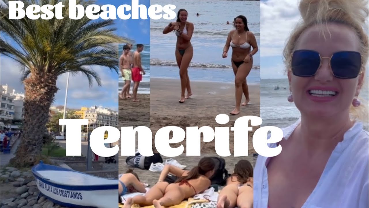 Best Beaches in 🌴Tenerife 🌴Legszebb tengerpartjai