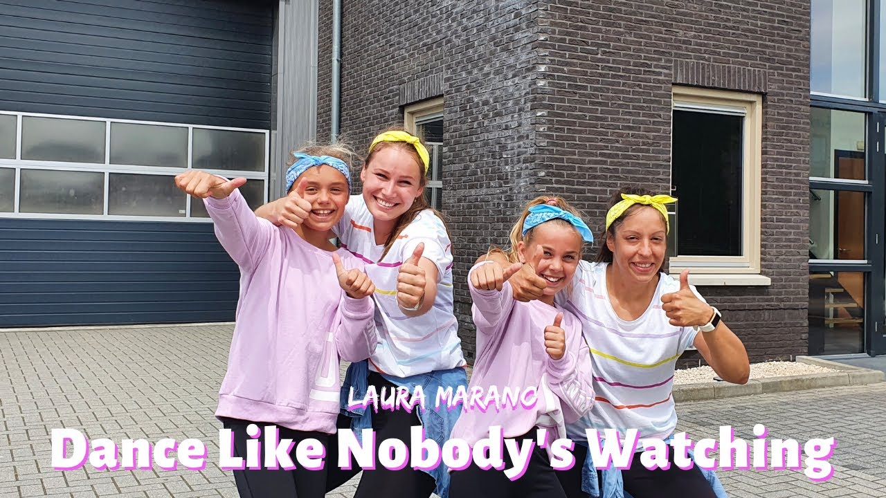 Laura Marano - Dance Like Nobody's Watching | Dance Video | Kids Choreography