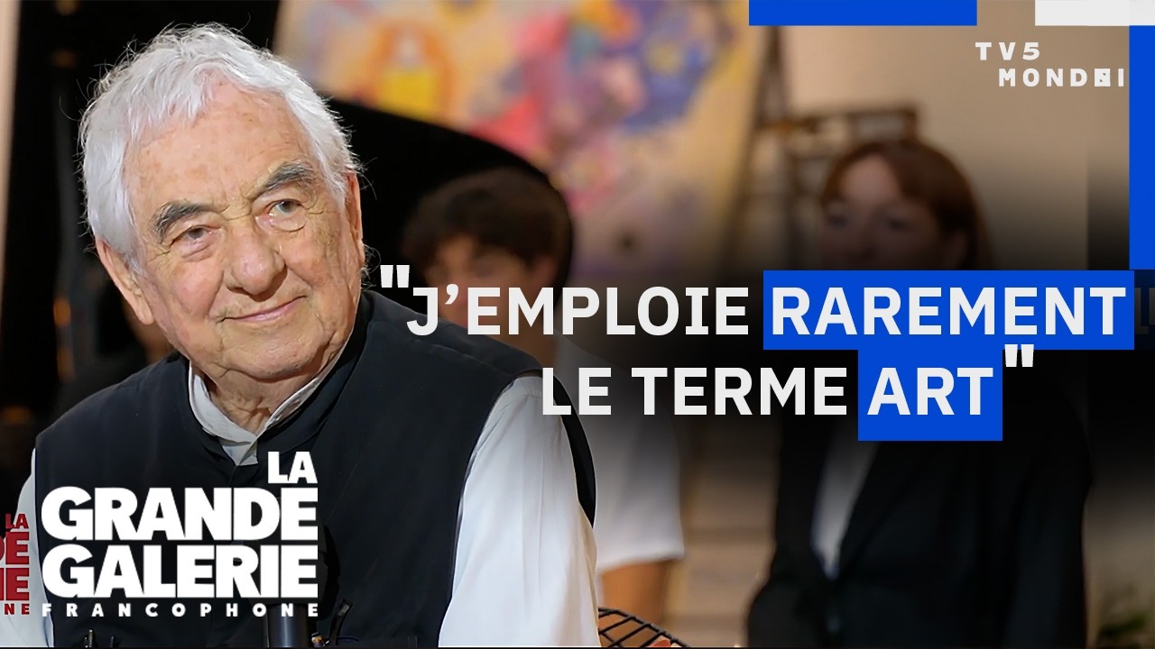 DANIEL BUREN : pourquoi il refuse le mot “art” | La Grande Galerie Francophone | TV5MONDE