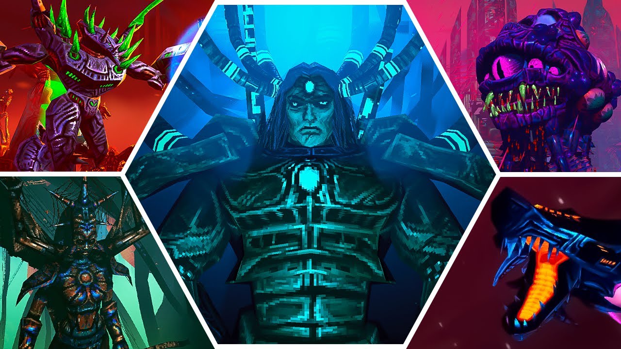 Valfaris: Mecha Therion — All Bosses (No Damage) & Ending