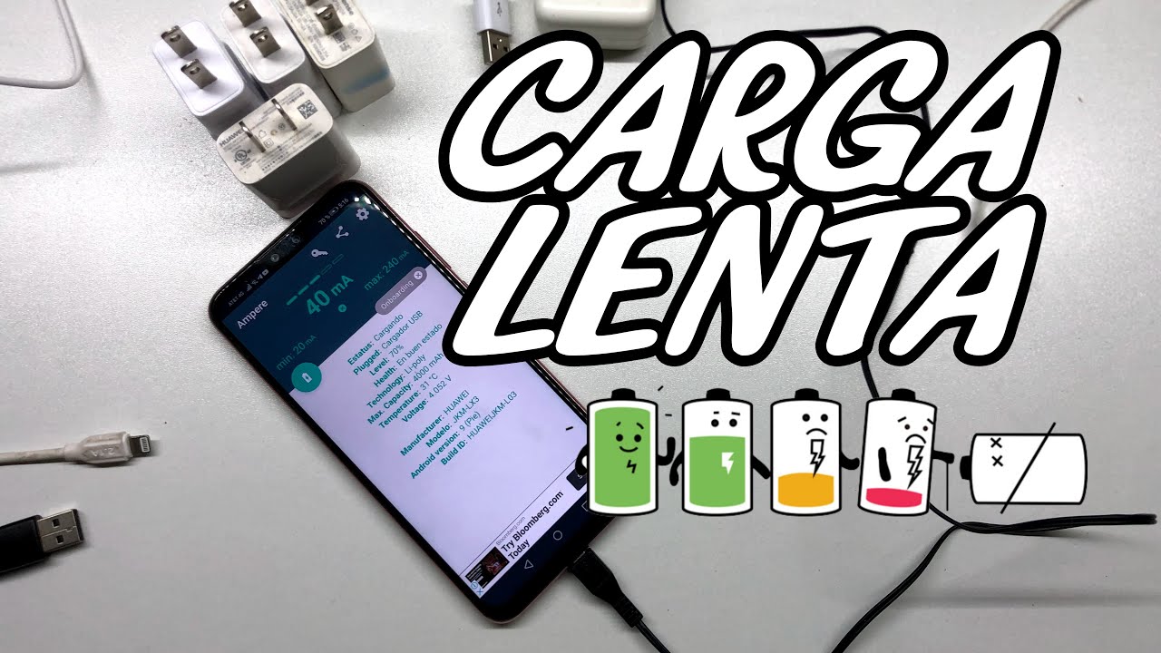 Mi Celular CARGA MUY LENTO, no Activa la carga rápida / Solución Explicacion completa