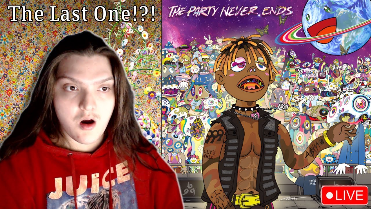 Reacting/Reviewing Juice Wrld's Last Album THE PARTY NEVER ENDS