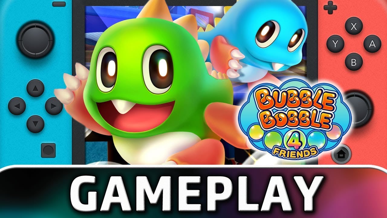Bubble Bobble 4 Friends | First 10 Minutes on Switch