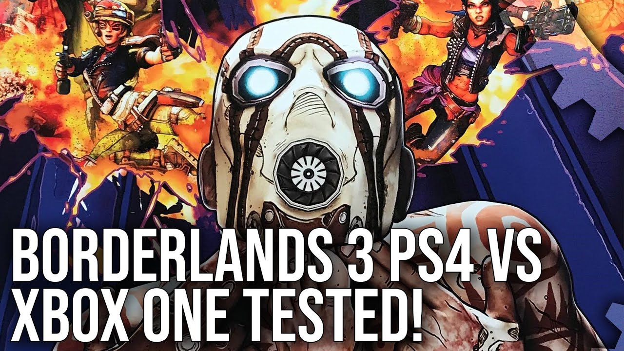 Borderlands 3: PS4 vs Xbox One Performance Tested! Better Optimised Than PS4 Pro?