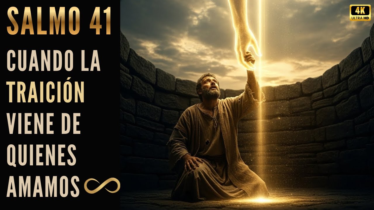 Salmo 41 - Cuando Dios te saca de las profundidades de la de
