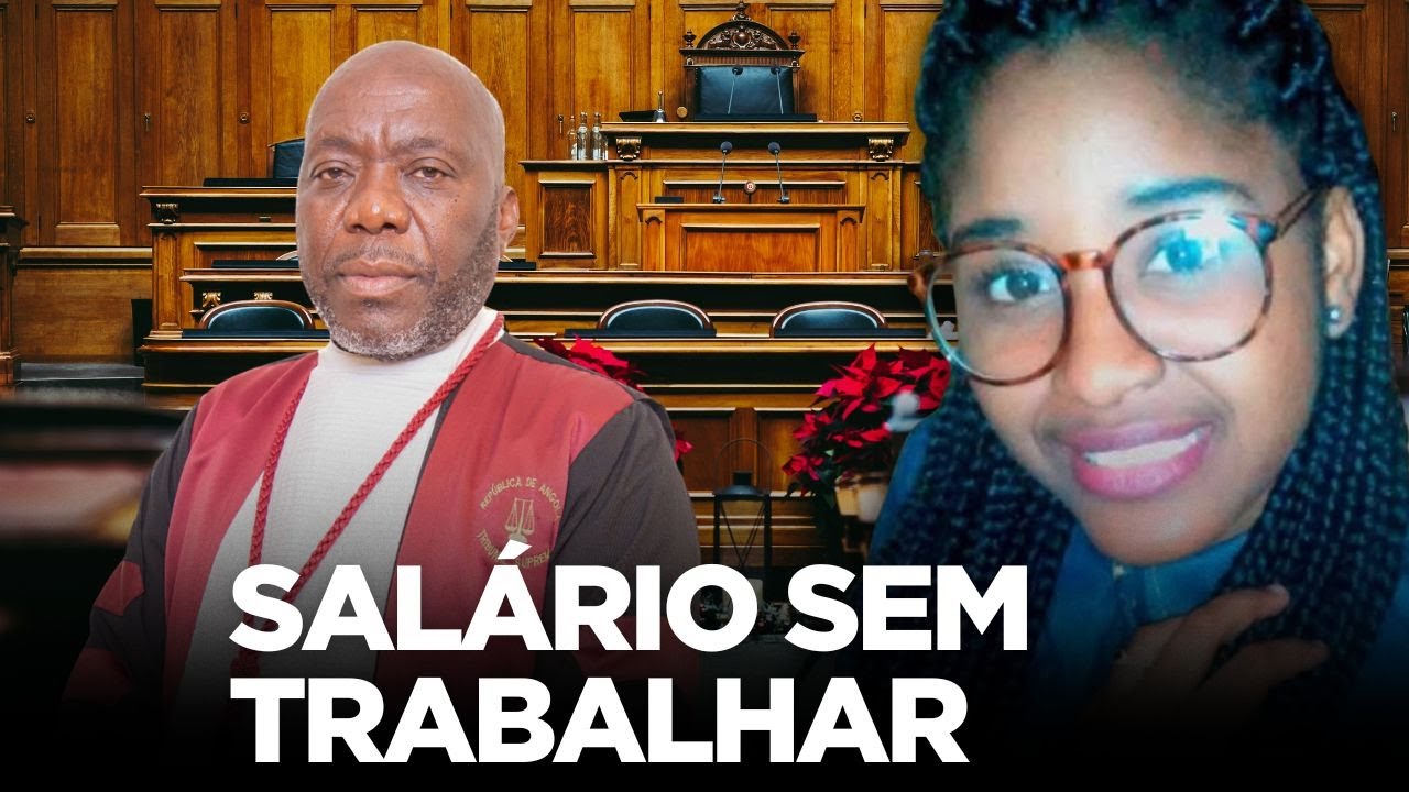 FILHA DE JOEL LEONARDO RECEBE SALÁRIO SEM TRABALHAR! ESCÂNDALO NO TRIBUNAL.