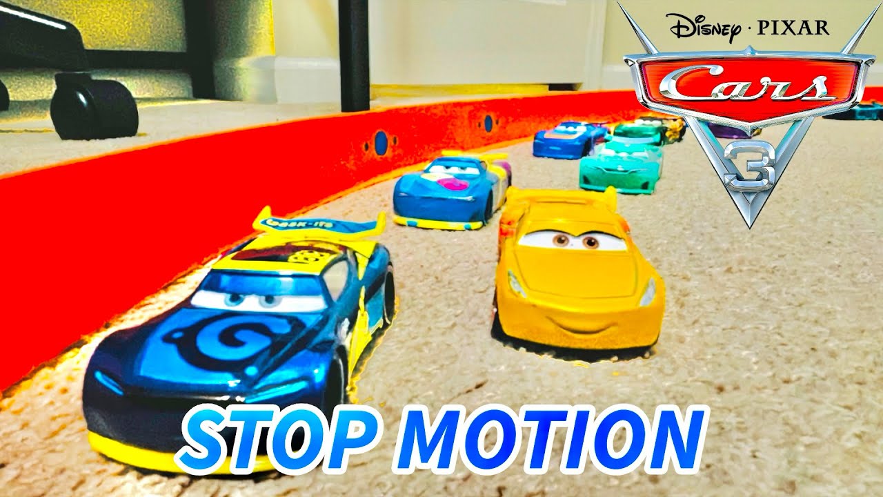 Cars 3 - Florida 500 Stop Motion PART 4/5